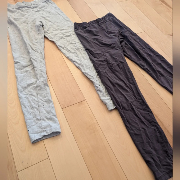 Bundle of 2 H&M leggings, 8  US - Picture 2 of 2